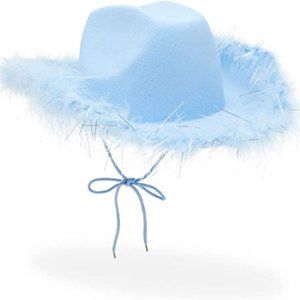 Unisex-Adult Cowboy Ride Off into the Sunset with This Cowgirl Party Hat New